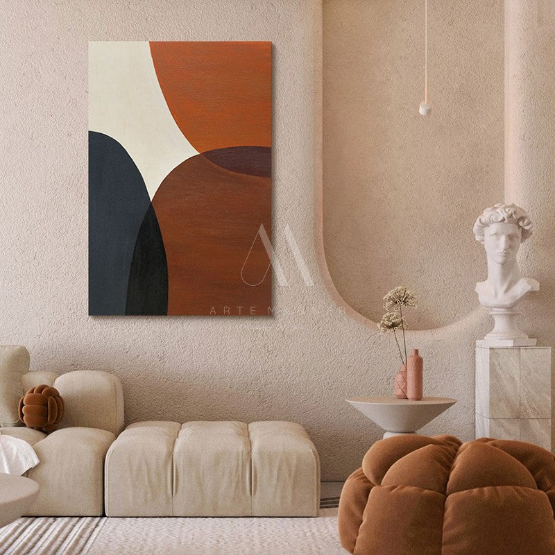 Overlap Abstract Wall Art