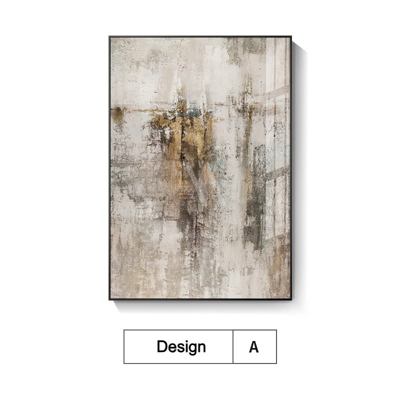 Rise From Ashes Abstract Wall Art