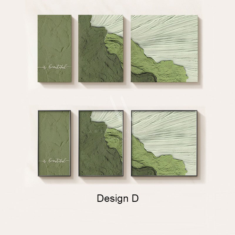 Continuation Modern 3D Wall Art (Set of 2)