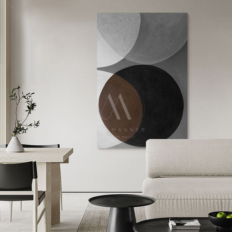 Overlap Abstract Wall Art