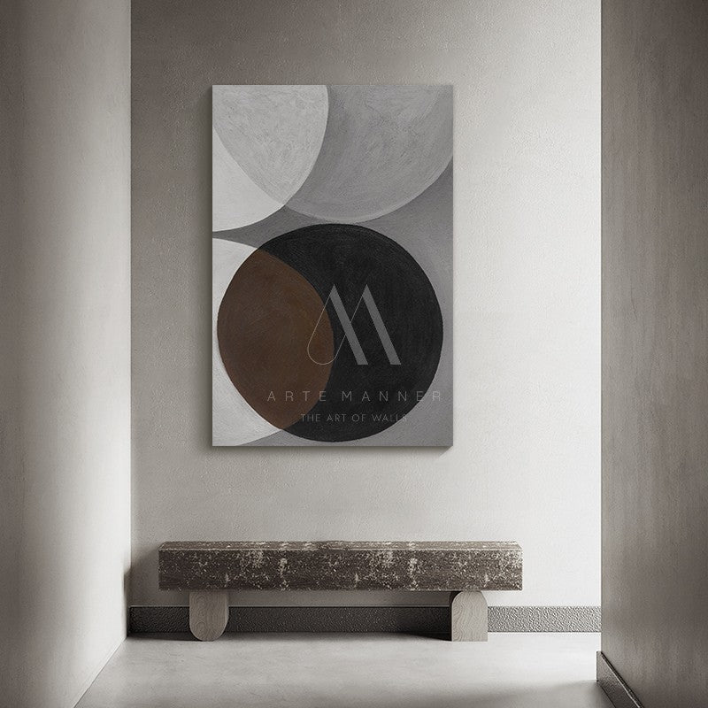 Overlap Abstract Wall Art