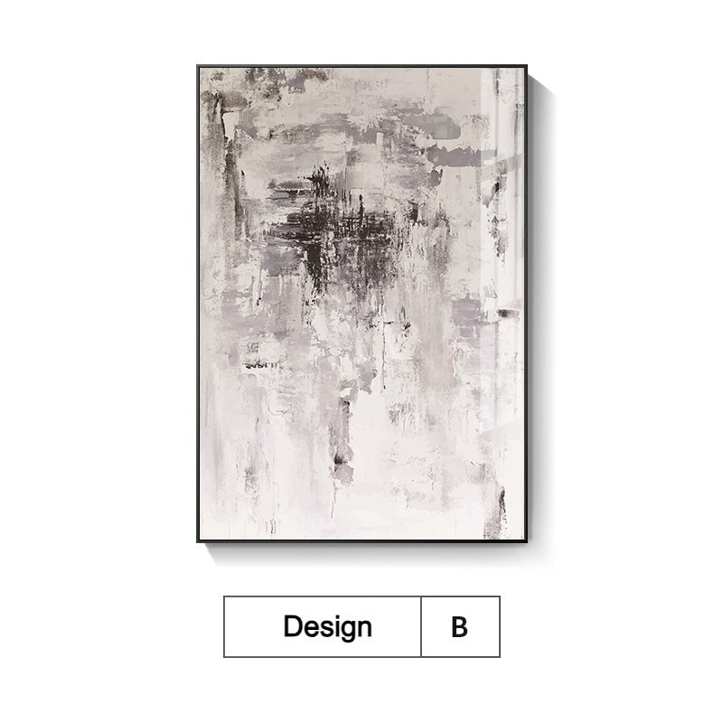 Rise From Ashes Abstract Wall Art