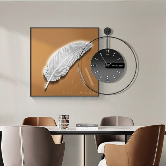 Symbol Of Hope 3D Wall Art Clock