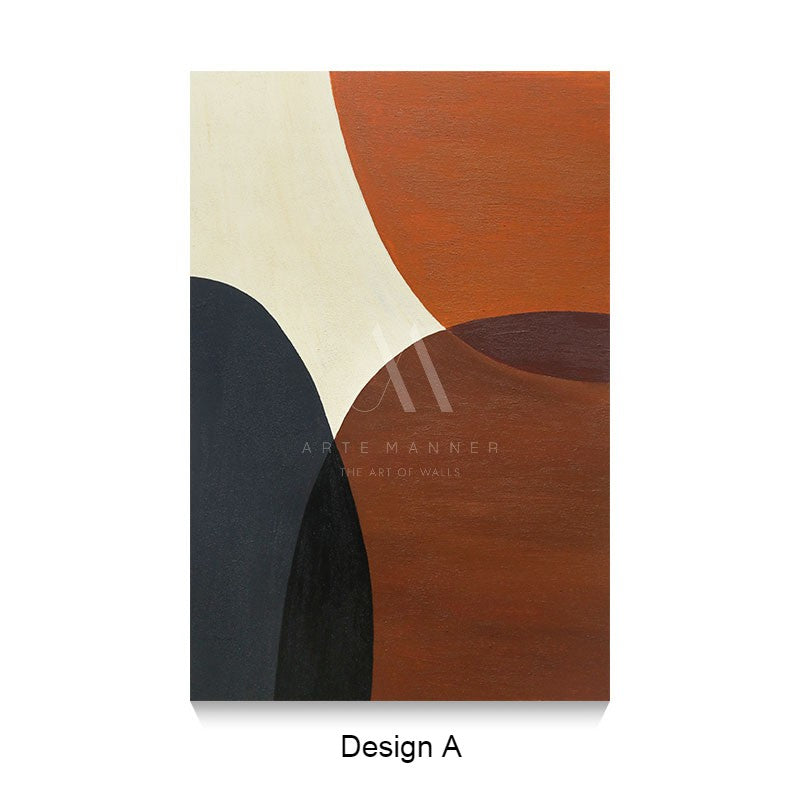 Overlap Abstract Wall Art