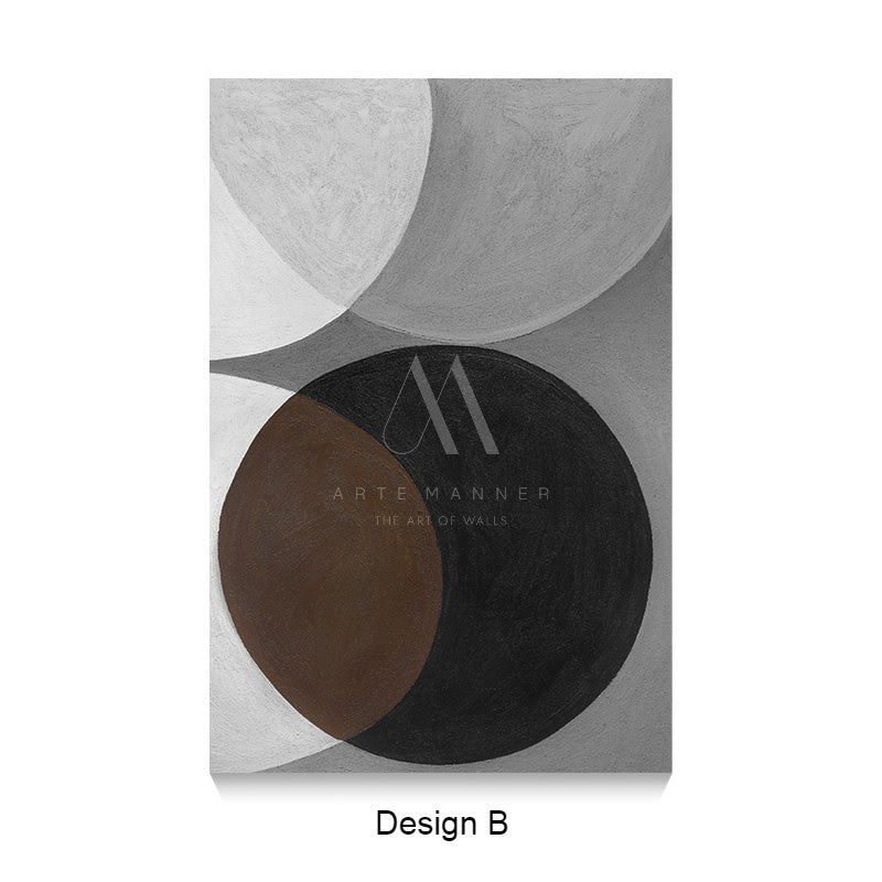 Overlap Abstract Wall Art