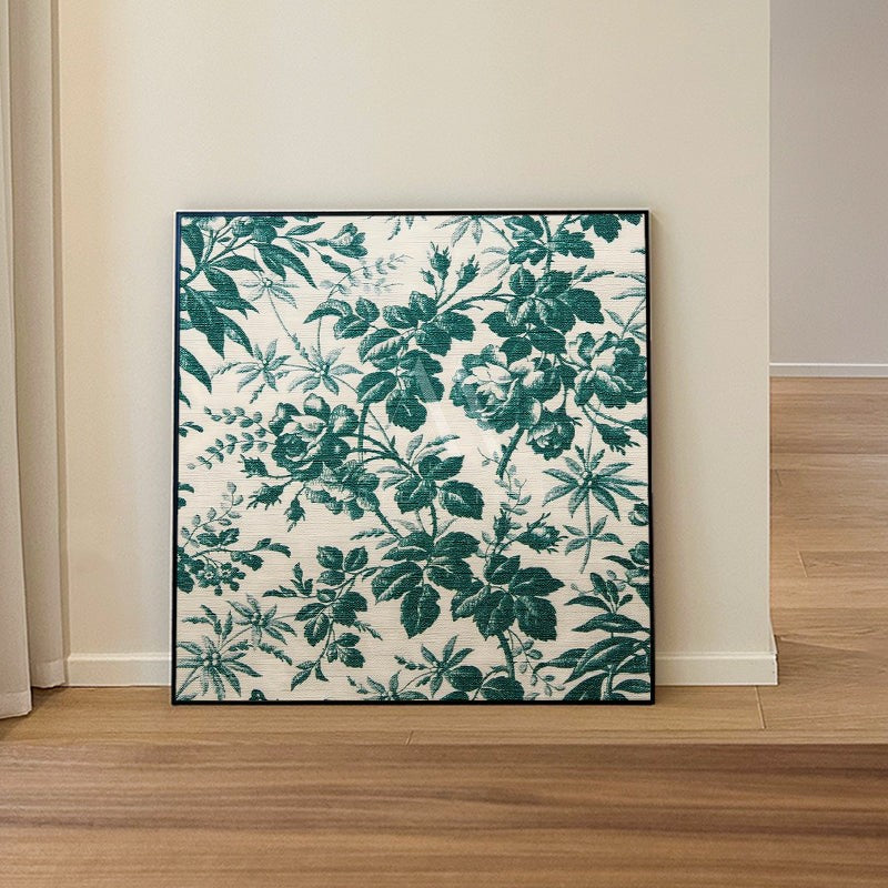 Everlasting Bloom Vintage Floral Wall Art