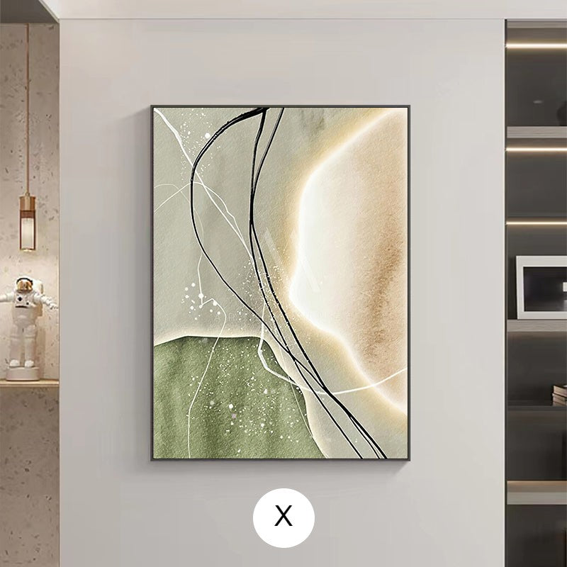 Summer Independence Modern Abstract Wall Art