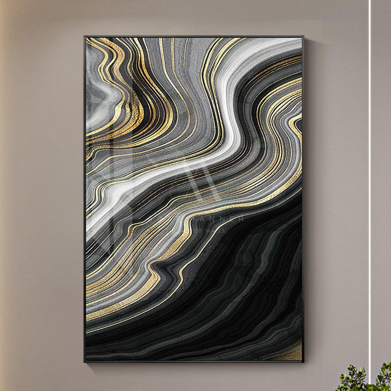 Divine Sands Abstract Wall Art