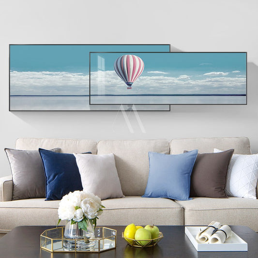 Hypnotic Sea Modern Wall Art