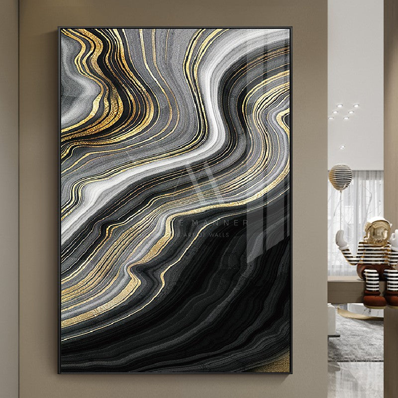 Divine Sands Abstract Wall Art