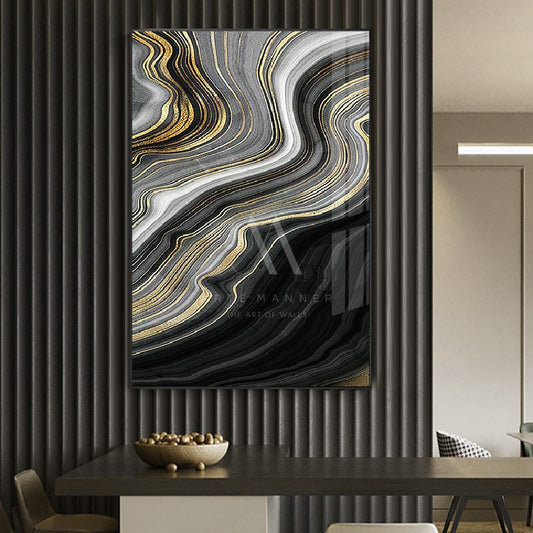 Divine Sands Abstract Wall Art