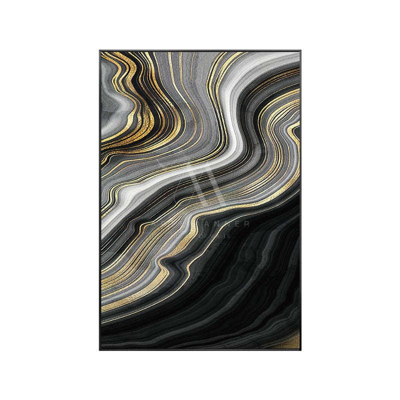 Divine Sands Abstract Wall Art