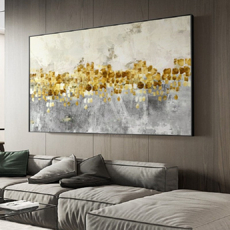 Guardian of the Mind Modern Abstract Wall Art