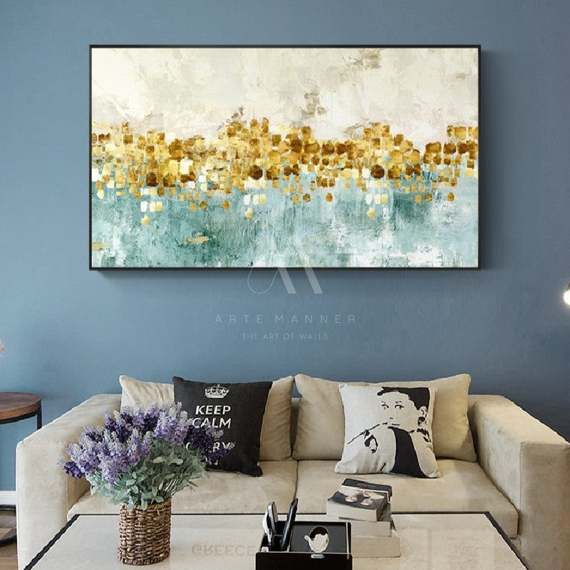 Guardian of the Mind Modern Abstract Wall Art