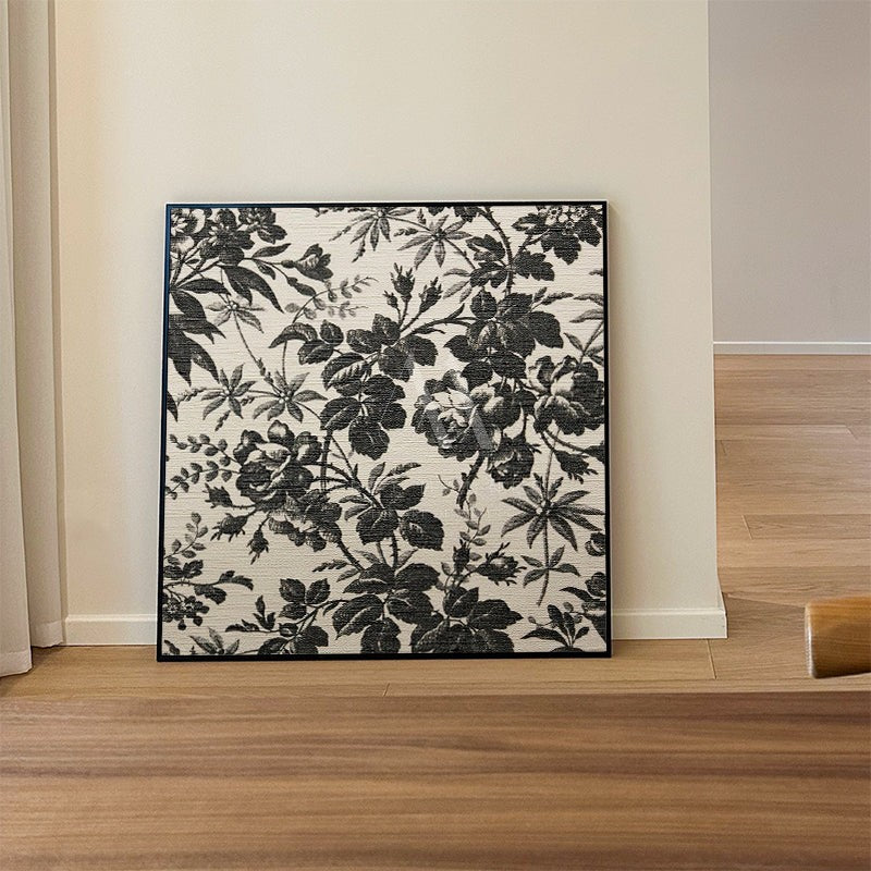 Everlasting Bloom Vintage Floral Wall Art