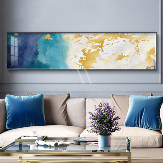 Grieving Love Modern Abstract Wall Art