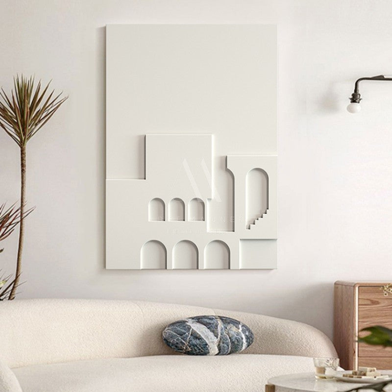 Escher Abstract 3D Wall Art