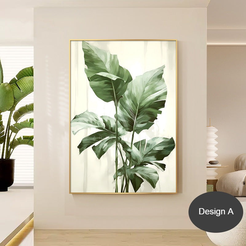 Serene Gardens Modern Nature Wall Art