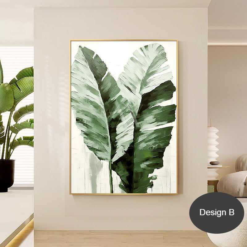 Serene Gardens Modern Nature Wall Art