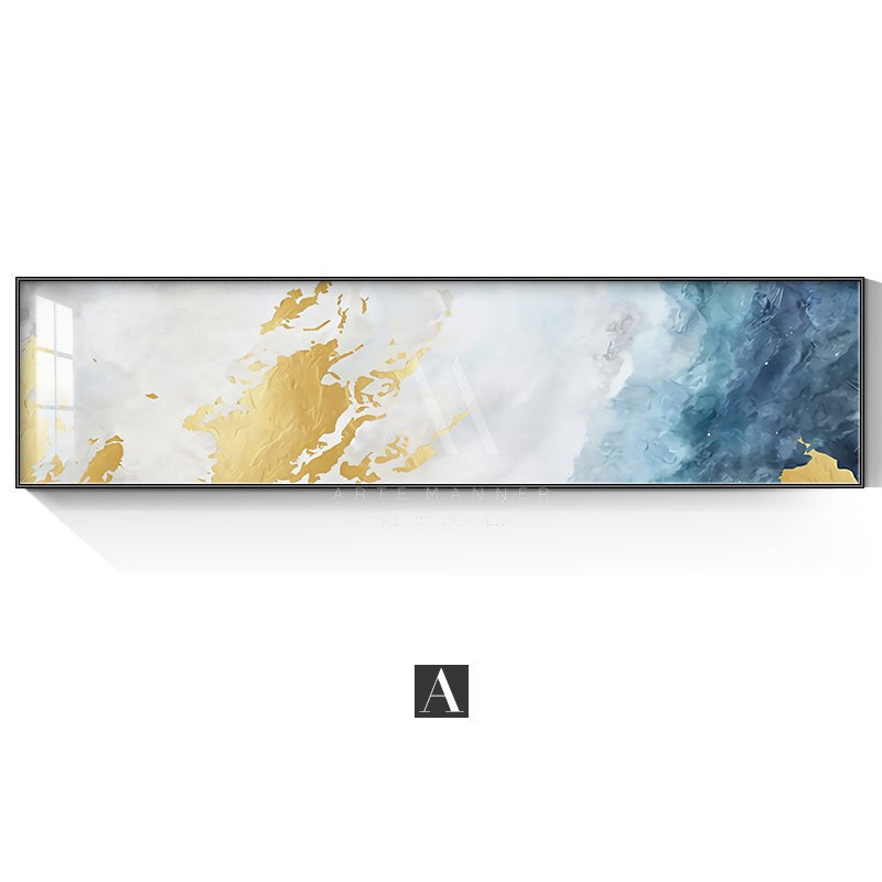 Grieving Love Modern Abstract Wall Art