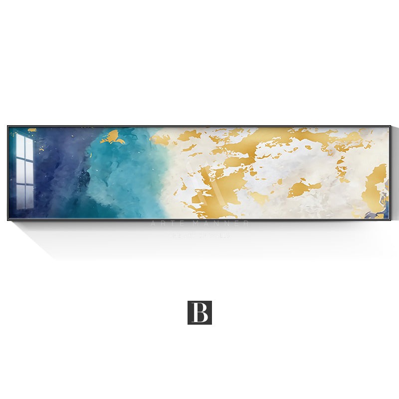 Grieving Love Modern Abstract Wall Art