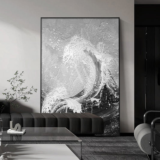 Ride The Wave Modern Wall Art