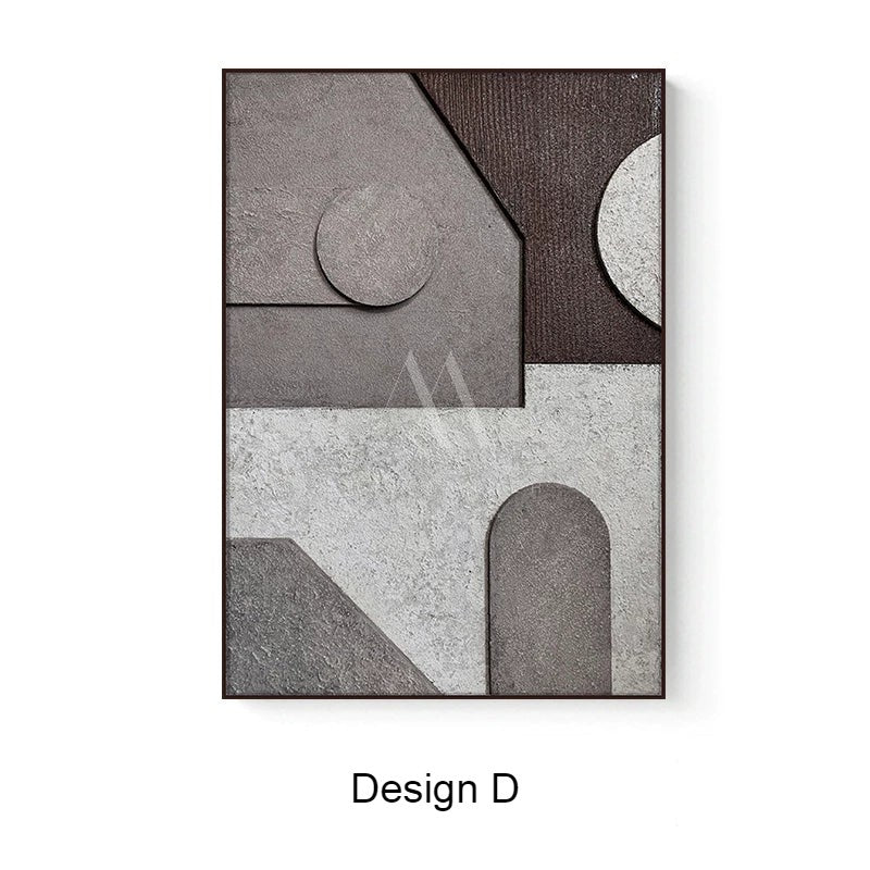 Fervent Desires Abstract Wall Art