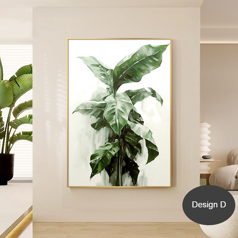 Serene Gardens Modern Nature Wall Art