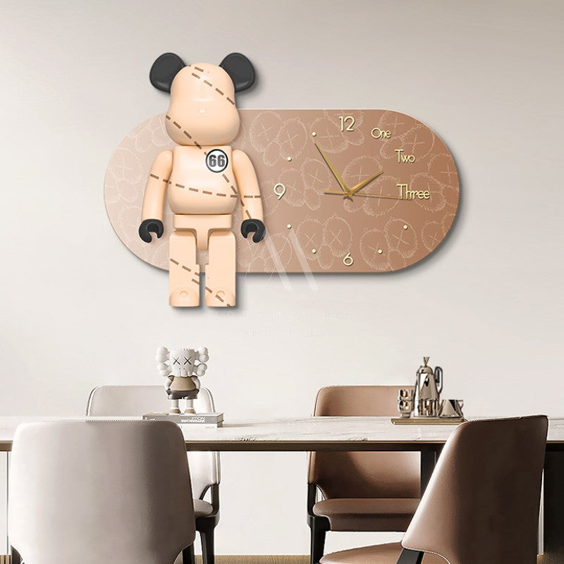 Rubrick Wall Art Clock