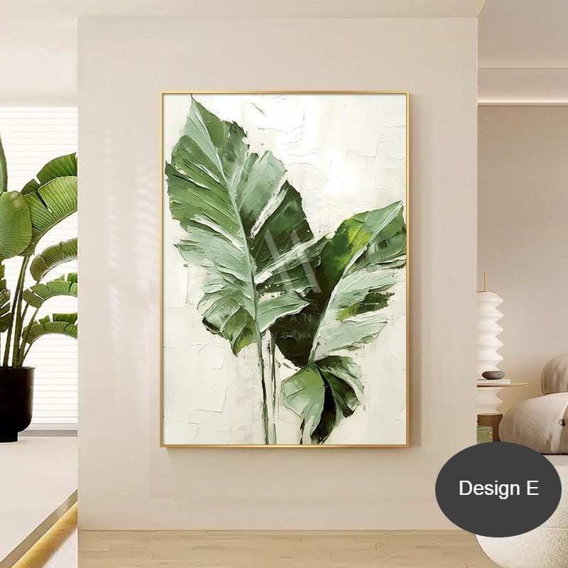 Serene Gardens Modern Nature Wall Art