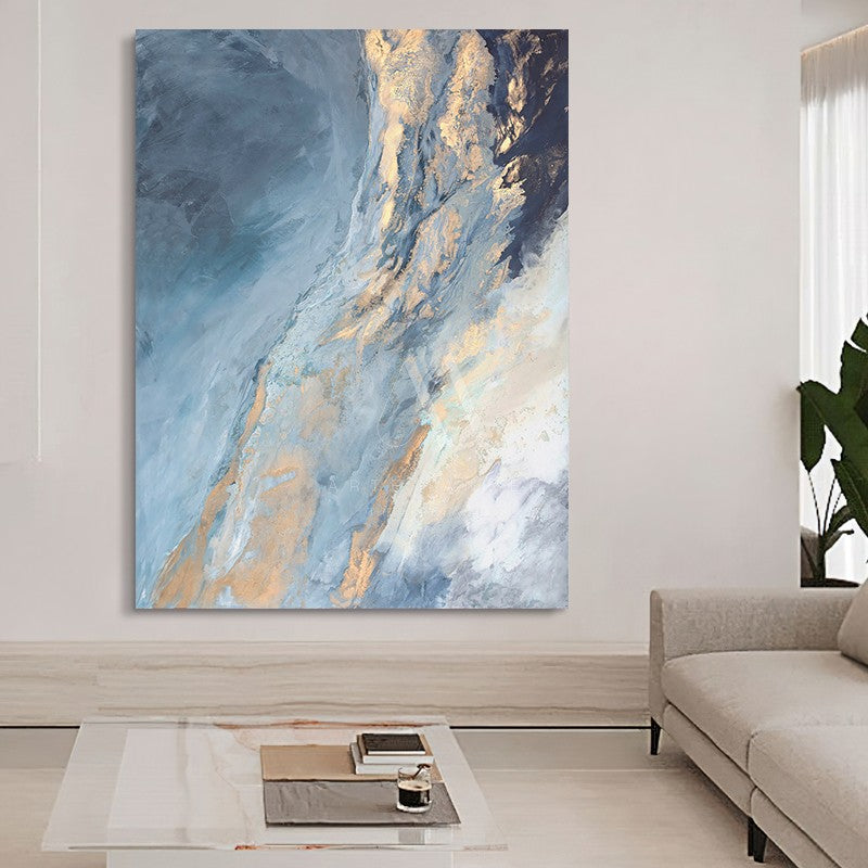 Whisper Modern Abstract Oil Painting