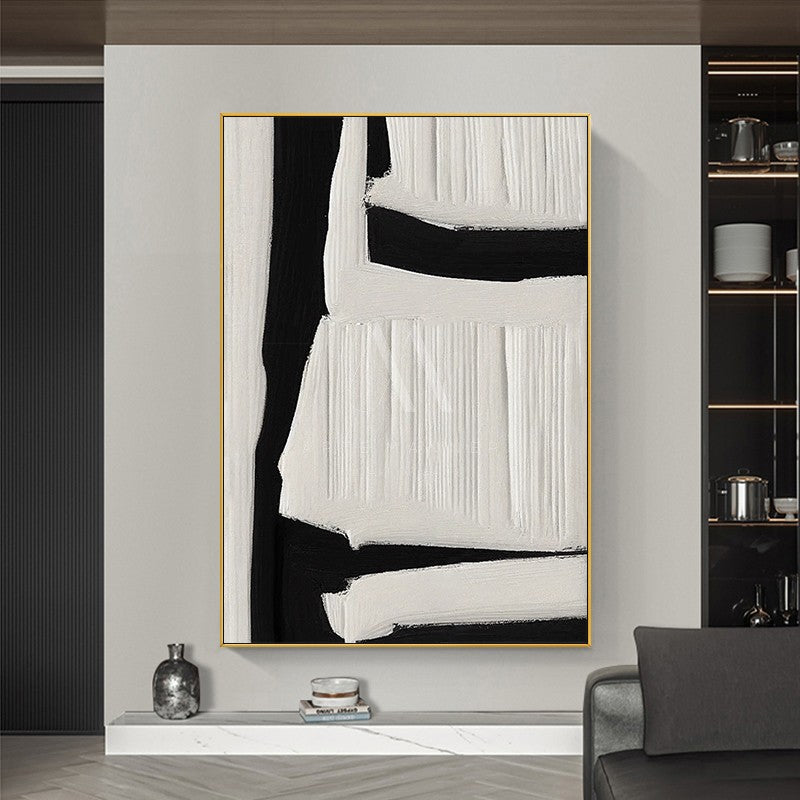 The Geometry of Passion Modern Abstract Wall Art