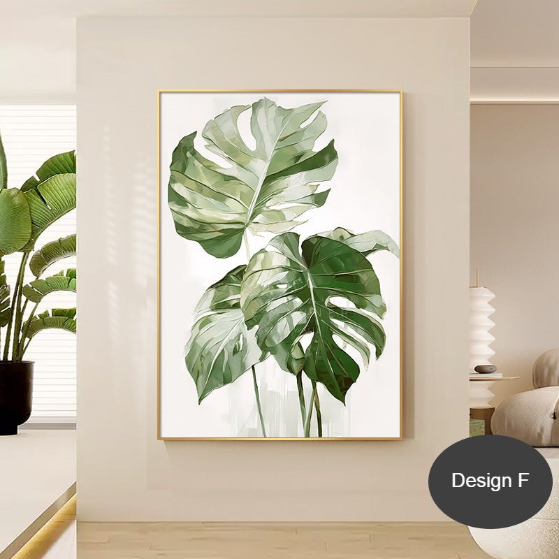 Serene Gardens Modern Nature Wall Art