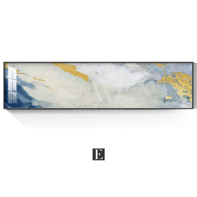 Grieving Love Modern Abstract Wall Art