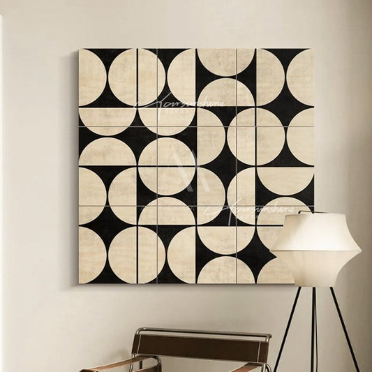 Optical Delight Modern 3D Wall Art