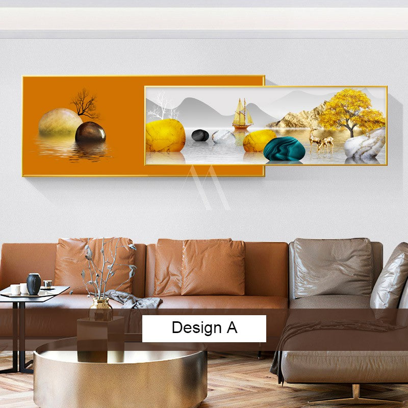 Zest Modern Wall Art