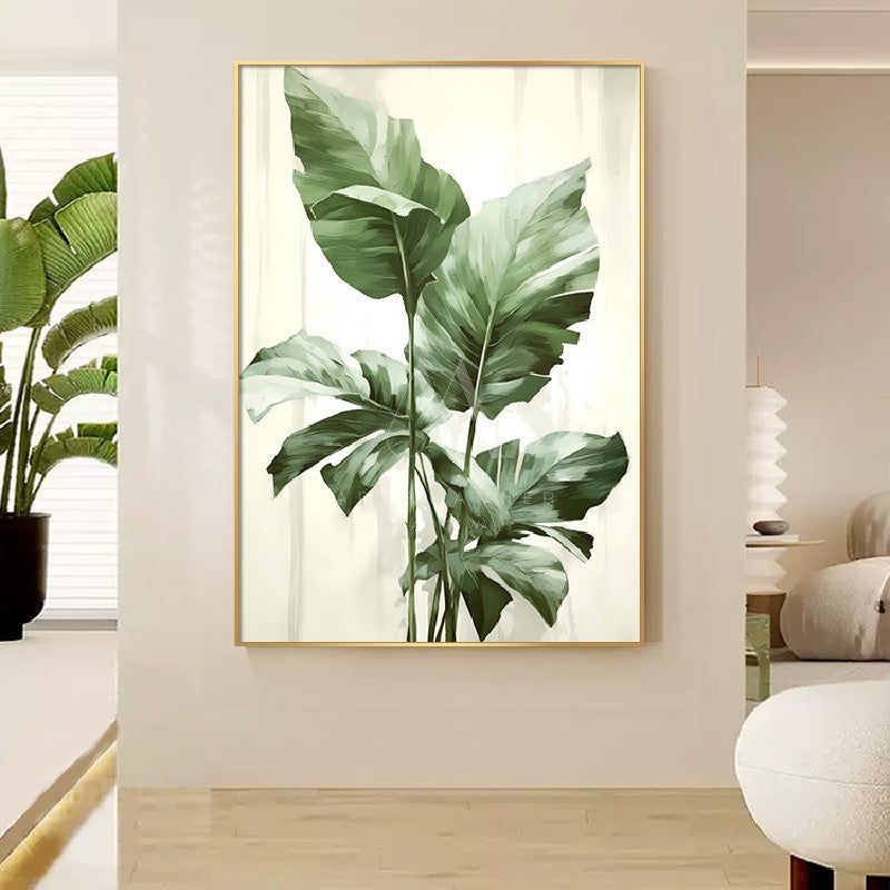 Serene Gardens Modern Nature Wall Art