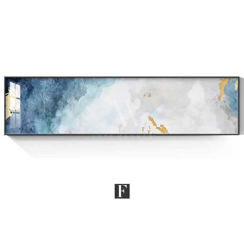 Grieving Love Modern Abstract Wall Art