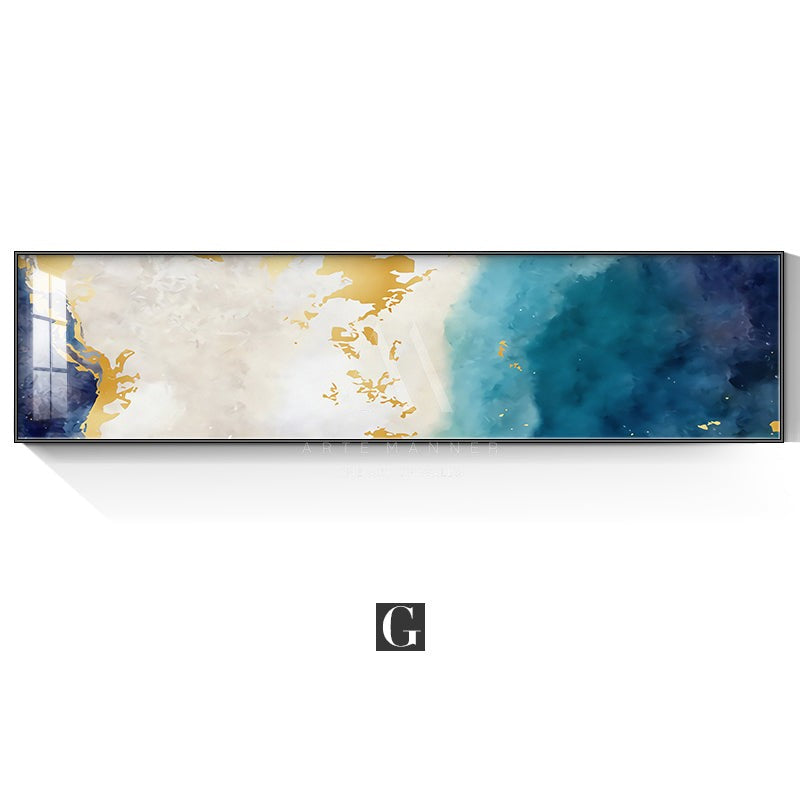 Grieving Love Modern Abstract Wall Art