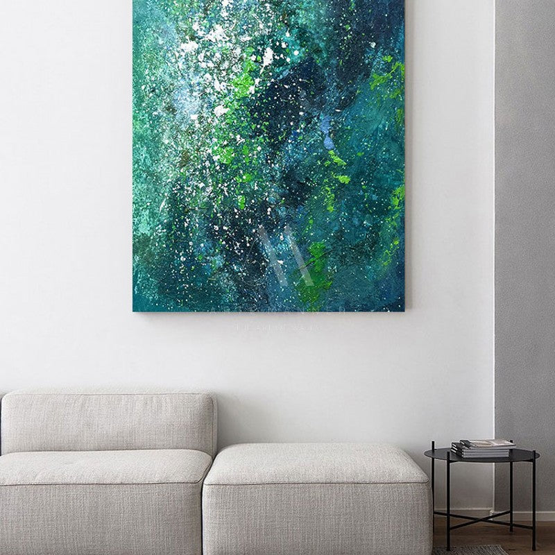 Journey to the Sun Modern Abstract Wall Art