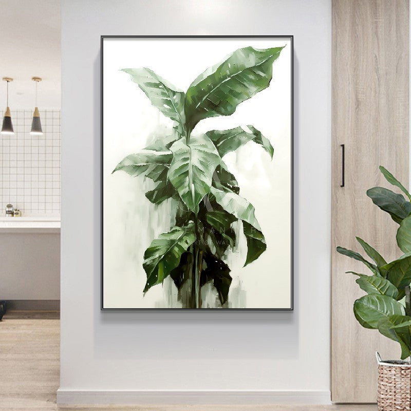 Serene Gardens Modern Nature Wall Art