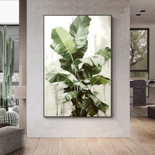 Serene Gardens Modern Nature Wall Art