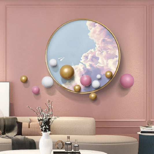 Enchanted Winter Modern 3D Wall Art