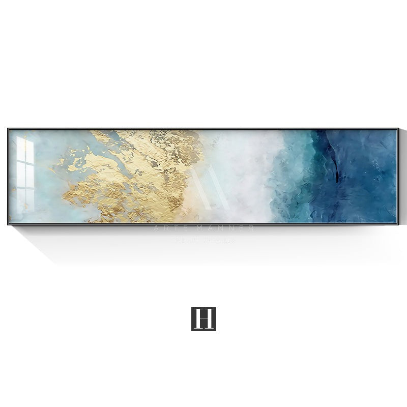 Grieving Love Modern Abstract Wall Art