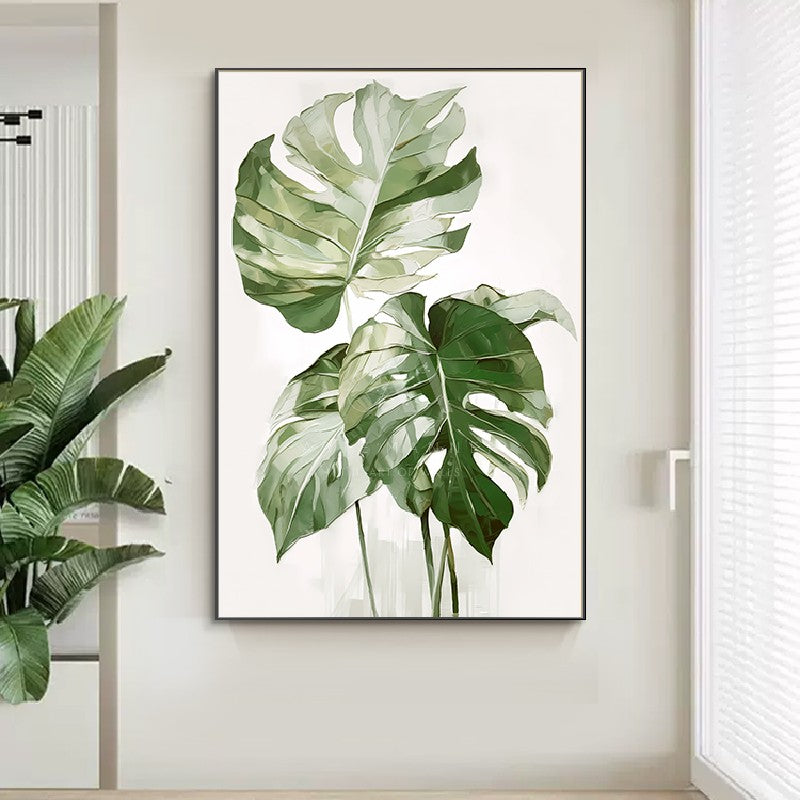 Serene Gardens Modern Nature Wall Art