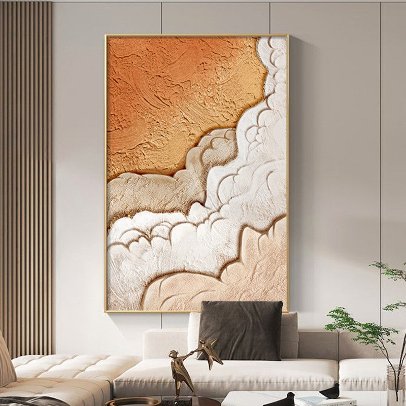 King of the Stars Modern Abstract Wall Art