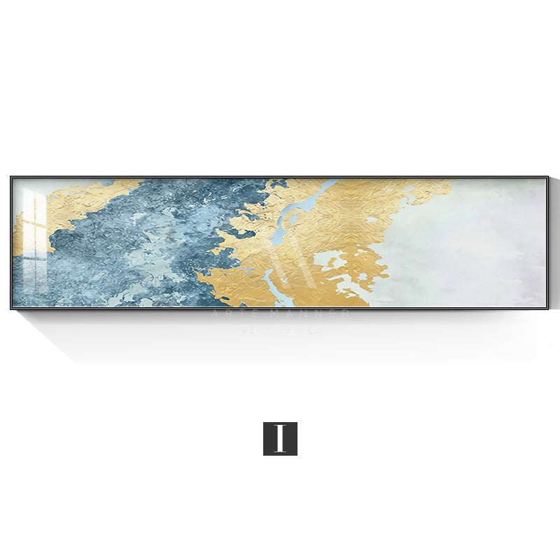 Grieving Love Modern Abstract Wall Art