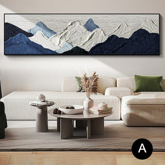 Panorama Modern Oil Painting