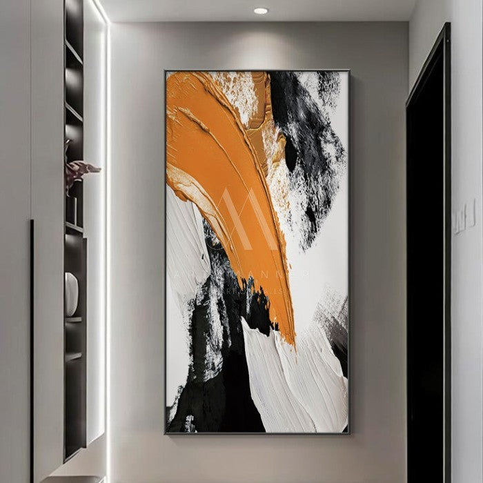 Emerge Modern Abstract Oil Painting