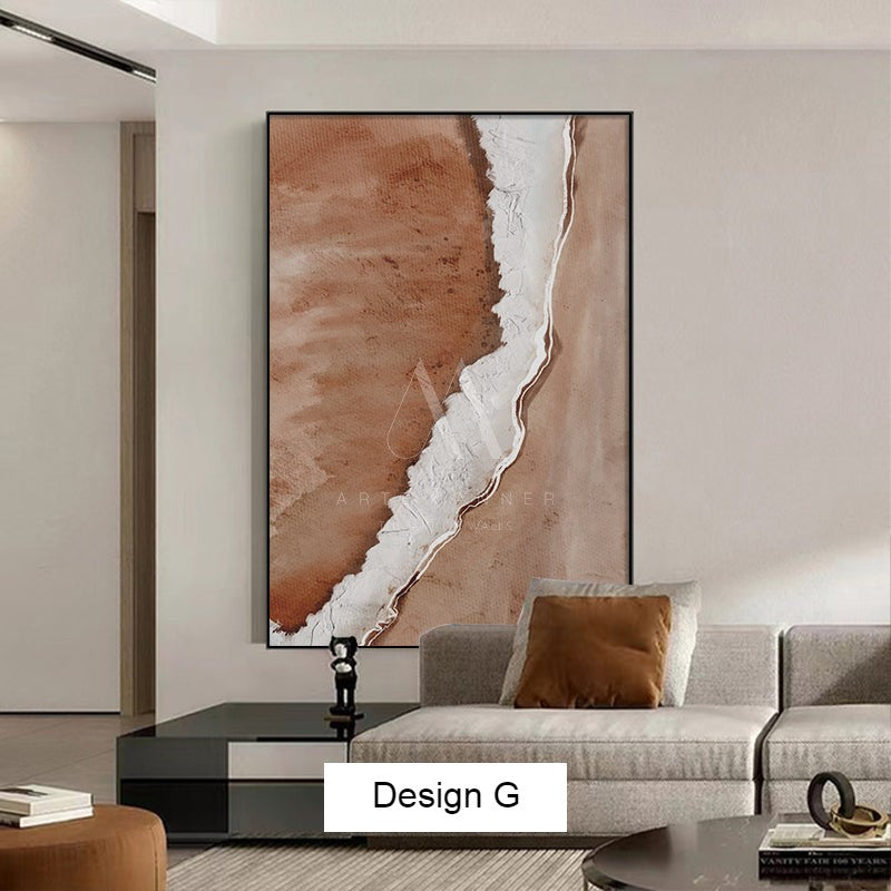 King of the Stars Modern Abstract Wall Art